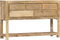 vidaXL - Dressoir - 120x30x75 - cm - massief - mangohout