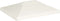vidaXL - Prieeldak - 310 - g/m² - 4x3 - m - groen