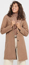 ONLY ONLCARRIE BONDED COAT OTW - Dames Jas - Knoopsluiting - M (38)