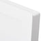 vidaXL Douchenis - 3 vakken - 41x99x9 cm - hoogglans wit