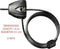 Master Lock 8417EURDPRO - Kabelslot - 1,8 m - Zwart