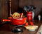 Emile Henry Fondue Set Met 6 Fonduevorken - Fonduepan