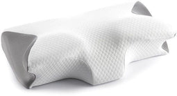 Sleeptight Vlinderkussen - Orthopedisch Hoofdkussen - Ergonomisch Anti Snurk Kussen - 65x35x13cm