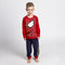 Spiderman Pyjama Jongens Meisjes 100% Katoen Rood