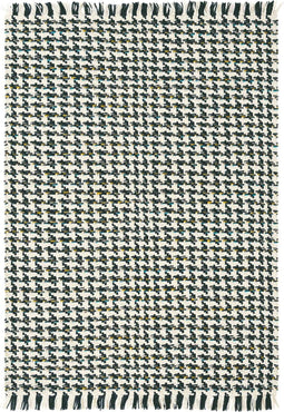 Brink en Campman - Atelier Poule 49805 Vloerkleed - 140x200 - Rechthoek - Laagpolig Tapijt - Modern - Blauw, Zwart_wit