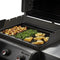 Weber 6790 - Bakplaat Spirit 300 series - Gietijzer met vetopvangsysteem - Zwart