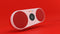 Polaroid P2 - Bluetooth Speaker - Draagbaar met NFC - Rood/Wit
