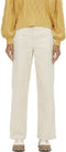 Object Collectors Item OBJMARINA MW TWILL JEANS NOOS - Dames Jeans - Rinse wassing - M (40)