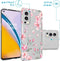 imoshion Hoesje - Geschikt voor OnePlus Nord 2 - Design hoesje - Blossom Watercolor