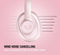 Fresh 'n Rebel Clam Blaze 2 - Draadloze Over-Ear Koptelefoon - 80 uur batterijduur - Roze