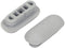 Plieger 300S - Toiletbril D-Vorm - Duroplast Softclose Quick Release - Wit