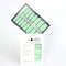 LAUED Nagelstickers - Nail Wraps - 16 Extreem Dunne Nagellak Stickers - Manicure Nail Art Folie - Mint Unicorn