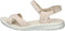 Ecco Cruise II - Dames sandaal - Ultra licht - Beige - Maat 39