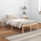 vidaXL - Seniorenbed - massief - grenenhout - 120x200 - cm