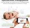 Exclusive by TW Babyfoon met Camera - Full HD 1080P - Wifi - Tuya Smart App - Zwart