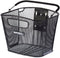 Basil Bold Front KF - Fietsmand - Afneembaar - Staal - Zwart
