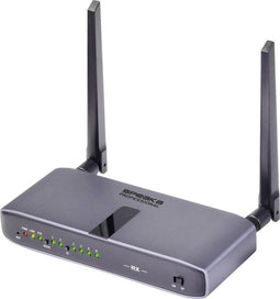 SpeaKa Professional SP-HWR-600 Draadloze HDMI-ontvanger 150 m 5 GHz 1920 x 1080 Pixel Veilige draadloze overdracht