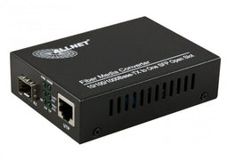 Allnet ALL-MC104G-SFP1 - Media Converter - 1x 10/100/1000BaseT Ethernet TP Port - 1x 1000BaseSX/LX SFP Slot