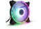 Inter-Tech Argus RS-07 - RGB-Fan Set - 120mm - 3 ventilatoren (3 stuks)