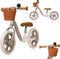 Lionelo Alex Plus - Loopfiets - 12” Lekvrije Banden - Verstelbaar Zadel (30-35 cm) & Stuur (52-58 cm) - Beige