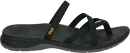 TEVA TIRRATRAVELER FLIP W - Dames slippers - Wijdte G - Zwart - Maat 40