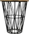 HSM Collection Bijzettafel Tower - naturel/zwart