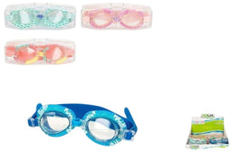 Zwembril voor Kinderen Aqua Sport Siliconen