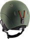 SINNER TITAN - Skihelm - In-Mold-technologie - Mat groen - Maat S (52-54 cm)