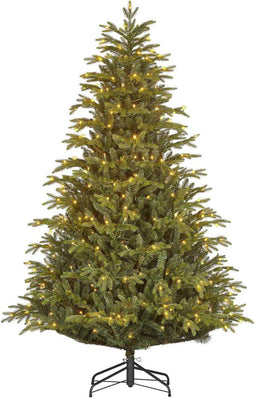 Black Box Kunstkerstboom Felton - 124x124x185 cm - PVC - Groen