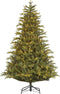 Black Box Kunstkerstboom Felton - 124x124x185 cm - PVC - Groen
