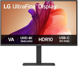 LG 32U720A-B - 32" 4K UHD-monitor - USB-C met Power Delivery - Zwart