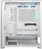Cougar Airface 180 - ATX Semi-toren doos - Multicolour verlichting - Wit