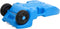 vidaXL - Watertank - op - wielen - 25 - L - blauw