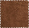 WOOOD Jouke Draaifauteuil - Kunstleer - Cognac - 97x70x85