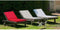 JARDIN PRIVE MONTE CARLO ligstoelkussen - 185 x 55 x 6 cm - Ivoor