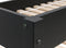 ToiToiKids Mick halfhoogslaper 90x200 - Mat Zwart