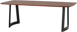 Eettafel Kenia 240 cm Acaciahout - Kastanje | Meubelplaats
