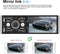 TechU™ T37 Autoradio 1 Din + Afstandsbediening en stuurbediening | Bluetooth - USB - AUX - SD | Bluetoothradio | Handsfree bellen | Autoradio met scherm | Stembediening