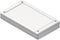 TEKO TB-1.7 Handbehuizing 160 x 94 x 25 ABS Wit 1 stuk(s)