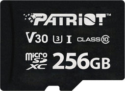 Patriot VX V30 - MicroSDXC 256GB - UHS-I Klasse 10 - 90MB/s Lezen