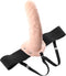 Pipedream Fetish Fantasy voorbinddildo Hollow Strap Onkin beige - 8 inch