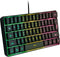 SureFire KingPin X1 - Toetsenbord - Membraan QWERTY 60% RGB Backlight Zwart