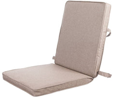 Stoelkussen Beige 90 x 40 x 4 cm