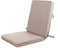Stoelkussen Beige 90 x 40 x 4 cm