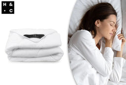 All-Year Dekbed 135 x 200 cm - Lichtgewicht - Ademend en Antibacterieel