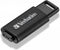 Verbatim Store 'n' Go USB-C - USB-stick 32GB - Overdrachtssnelheid tot 100 MB/s - Zwart