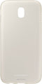 Samsung Galaxy J5 (2017) - Jelly Cover - Krasbestendig Schokbestendig - Goud