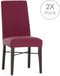 Stoelhoes Eysa BRONX Bordeaux 50 x 55 x 50 cm 2 Stuks
