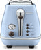 De'Longhi Icona Vintage CTOV2103.AZ - Broodrooster - Retro design - Azuurblauw