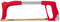 OMAT Boogzaag - 30 cm Aluminium - Ergonomische handgreep - Rood